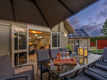 Spacious resort style living