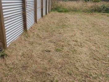 Flat section, fully serviced.