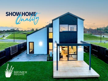 The next Generation - Show Home Quality