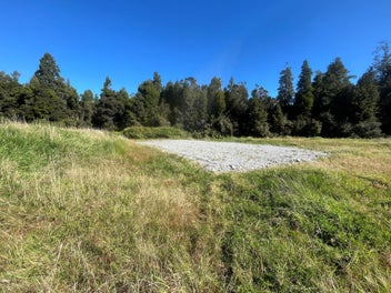 Semi Secluded Section in Franz Josef