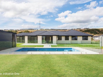 Brand new build with swimming pool