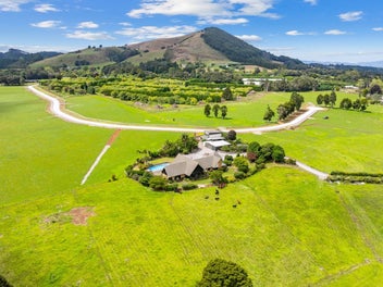 Stylish home with pool and equestrian potential
