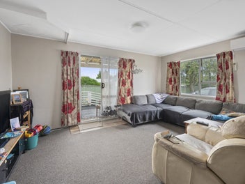 Three plus bedroom unit with double garage