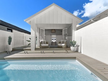 A home that feels like a getaway