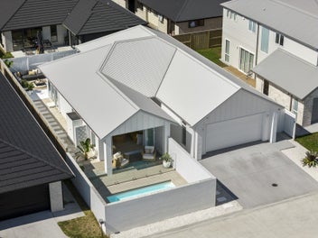 A home that feels like a getaway
