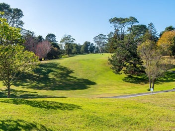 Best section with golf course view