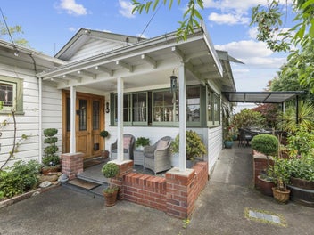 Charming character home in a private setting