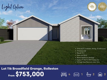 Stunning Rolleston Home – Opportunity Under $755K