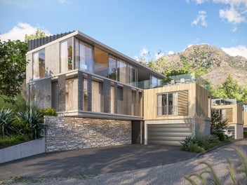 Arrowtown Scenic Sections with Concept Plans