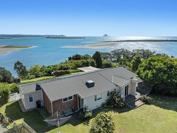 Overlooking Ohiwa Harbour