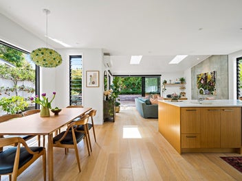 The Courtyard House