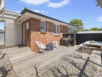 Move in ready, fully fenced for privacy!