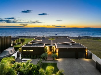 Exclusive beachfront luxury