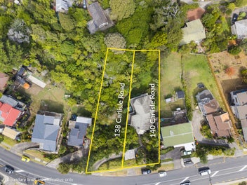 DEVELOPMENT - TWO LOTS WITH UNLIMITED POTENTIAL!