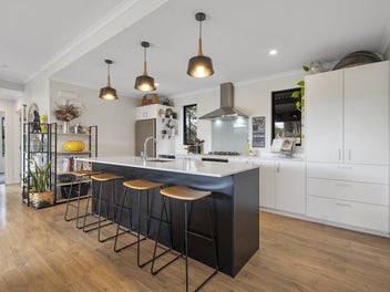 Three bedroom plus sleepout