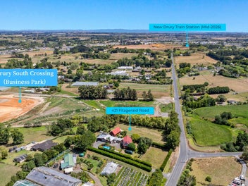 1 Hectare of Business/Industrial Future Urban