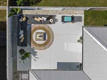 A home that feels like a getaway