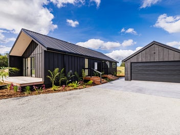 Affordable New Bay Builders Home 2ha in Kerikeri
