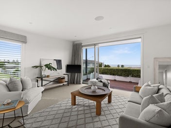 Modern living by the sea