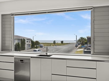 Lock and leave with ocean views