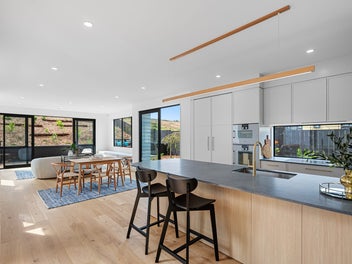 Exquisitely Designed Coastal Masterpiece