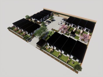 Affordable city lifestyle - 16 townhouses