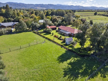 A Country Home and Town Convenience