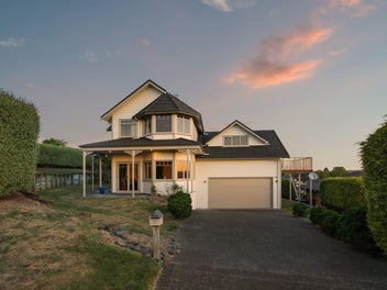 Elevated Elegance with Spectacular Mountain Views