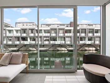 Where the City Meets the Sea