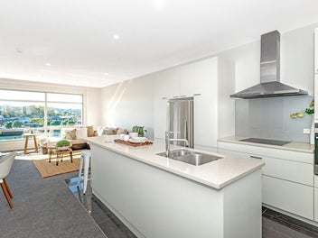 Waterfront living with city convenience