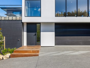 Consented Plans for Additional garaging