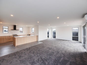 Easy living in a brand new build