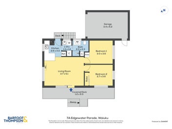Cute 2 Bedroom Home in Edgewater Parade.