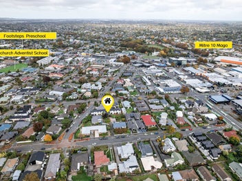 Tucked Away but So Close to Everything