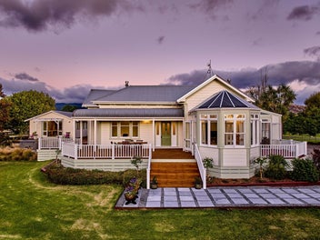 A Grand Villa with Timeless Elegance