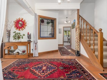 Picture perfect character home and gardens