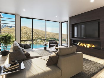 Contemporary architecture forged from the