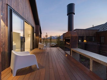 Brand-new, lock-and-leave luxury bordering reserve