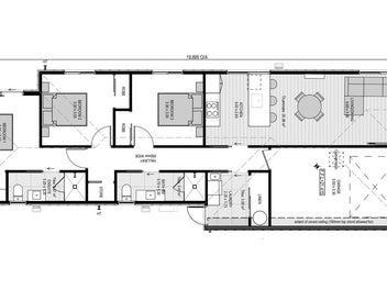 Modern 3 Bedroom Home in Popular River Stone