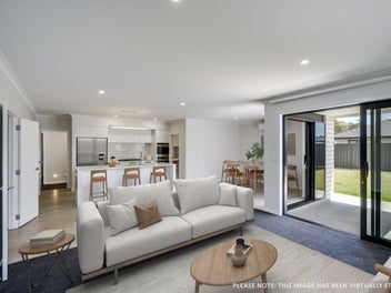 Near new, striking 2022 build; 4 bedroom