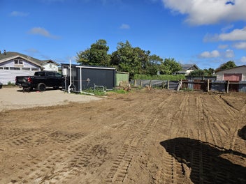 Section with accommodation. Part trades considered