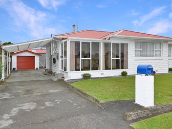 Brick home in prime location