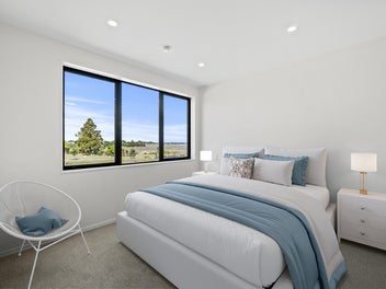3 Bed 2 Car Pad New Build - Waiata Shores