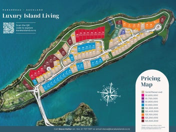 Luxury Island Living on Pararekau Island