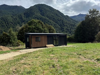 Rural lifestyle with tiny home