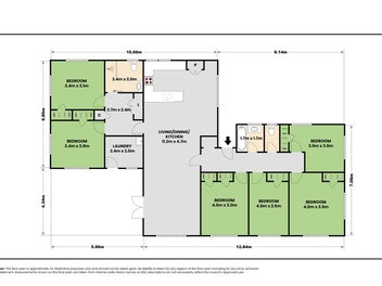 Massive 6 Bedroom Home - FOR REMOVAL