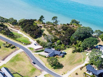 Sleek interior and picturesque estuary views