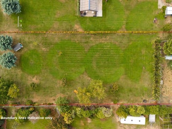 A park like setting