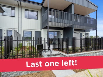 Last ground floor 2 Bed Unit - Park Green, Karaka