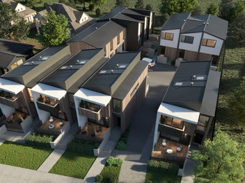 BRAND NEW TOWNHOUSES IN ISLAND BAY, WELLINGTON